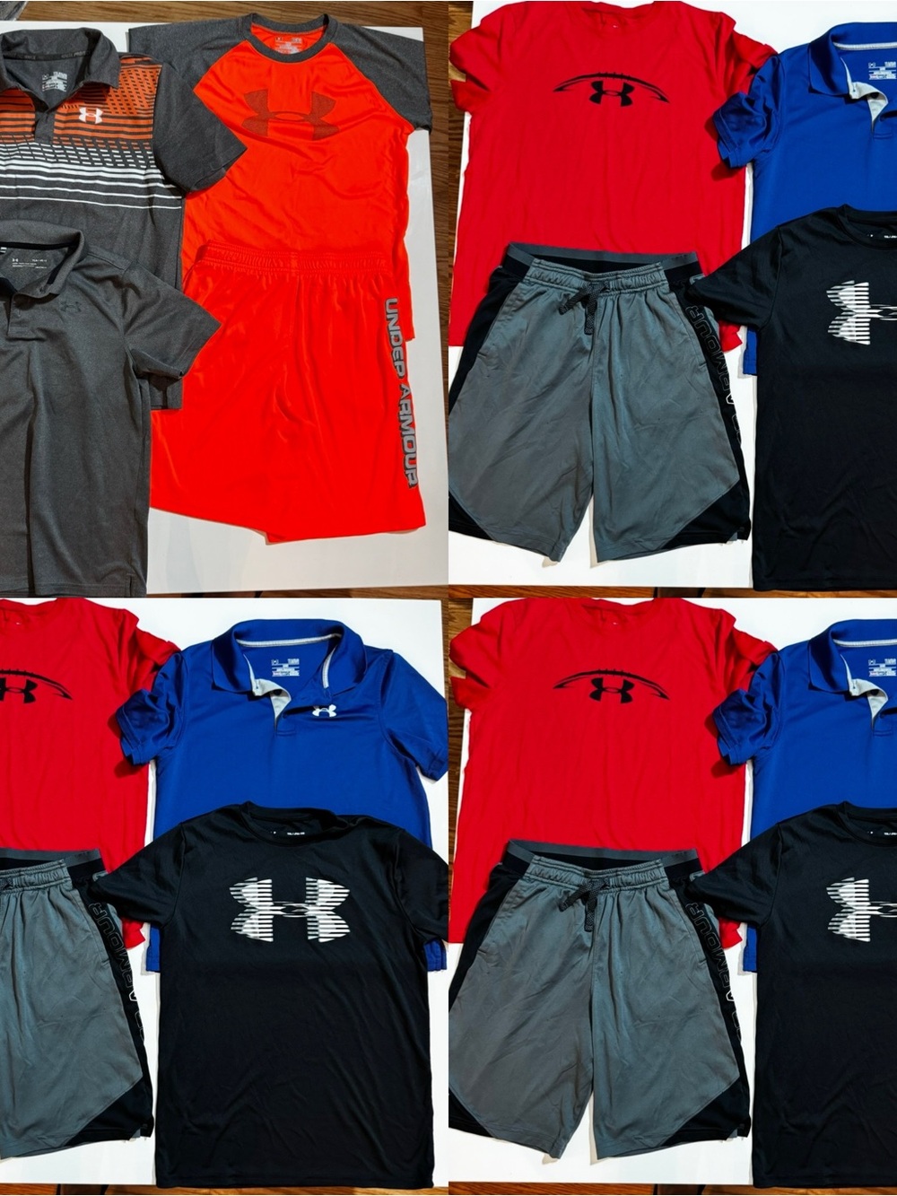 Under Armour Kids' Active Tee & Shorts Set -